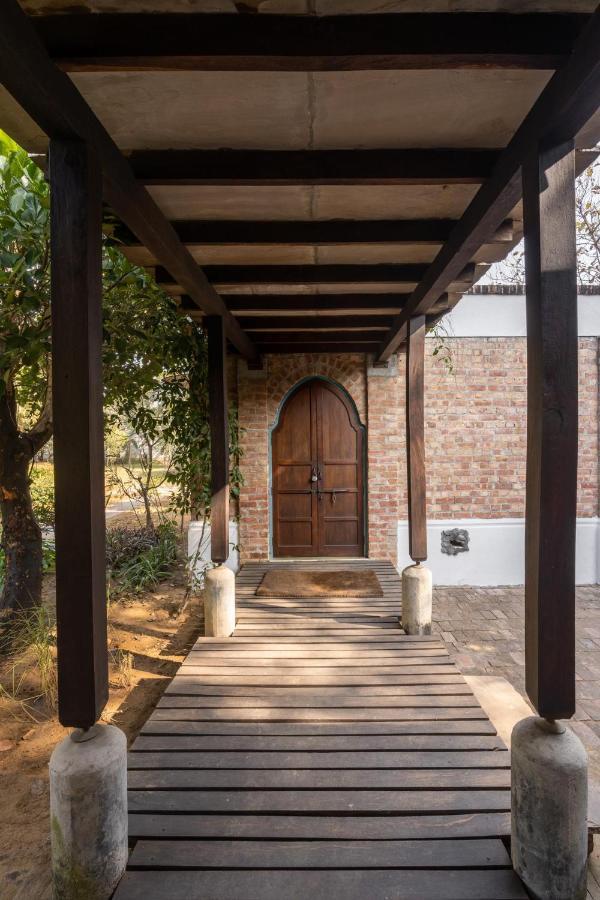 Lohonostays Bamboo House Sadhrana Bagh Gurgáon Kültér fotó
