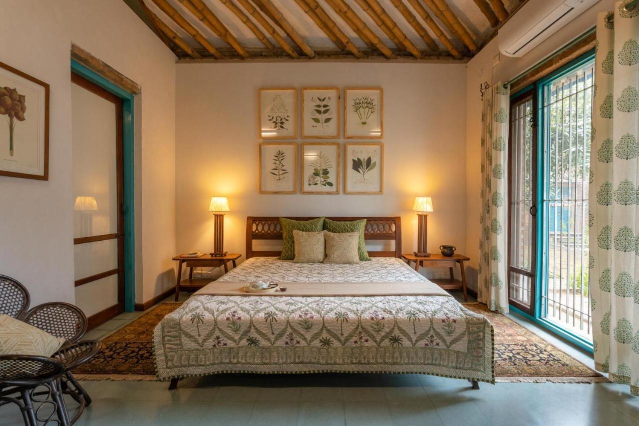 Lohonostays Bamboo House Sadhrana Bagh Gurgáon Kültér fotó
