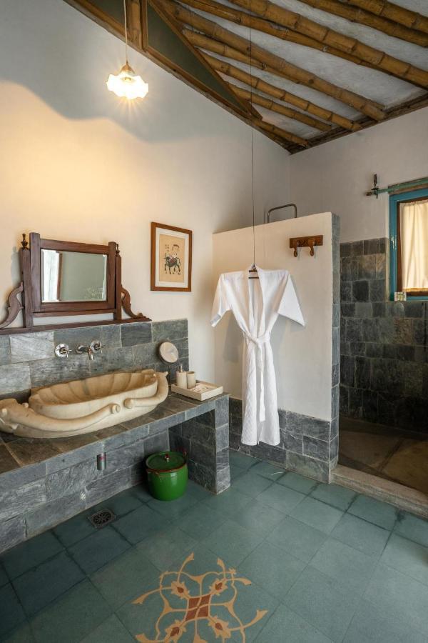 Lohonostays Bamboo House Sadhrana Bagh Gurgáon Kültér fotó